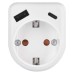 EMOS USB hálózati töltő max. 3A / 15W (1×USB-A, 1×USB-C) fali aljzattal