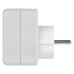 EMOS USB hálózati töltő max. 3A / 15W (1×USB-A, 1×USB-C) fali aljzattal