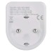 EMOS USB hálózati töltő max. 3A / 15W (1×USB-A, 1×USB-C) fali aljzattal