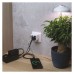 EMOS USB hálózati töltő max. 3A / 15W (1×USB-A, 1×USB-C) fali aljzattal