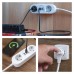 EMOS 1,5m hosszabbító (16A max) + 2-es elosztó és USB töltő 3,4A (17W, 2x USB-A, 1x USB-C) - fehér