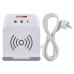 EMOS 2m hosszabbító kocka (16A max) + 2-es elosztó és USB töltő 3A (15W, 2x USB-A, 1x USB-C, Qi 10W) - fehér