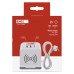 EMOS 2m hosszabbító kocka (16A max) + 2-es elosztó és USB töltő 3A (15W, 2x USB-A, 1x USB-C, Qi 10W) - fehér
