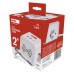 EMOS 2m hosszabbító kocka (16A max) + 2-es elosztó és USB töltő 3A (15W, 2x USB-A, 1x USB-C, Qi 10W) - fehér