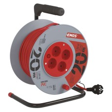 EMOS kábeldob 20m (10A max, 1,0mm2)