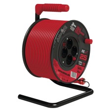 EMOS kábeldob 25m (16A max, 1,5mm2)