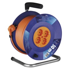 EMOS kábeldob 50m (16A max, 1,5mm2)