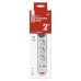 EMOS 2m hosszabbító (16A max) + 3-as elosztó kapcsolóval és USB töltő 3,4A (17W, 1x USB-A, 1x USB-C) - fehér, szürke