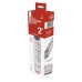 EMOS 2m hosszabbító (16A max) + 3-as elosztó kapcsolóval és USB töltő 3,4A (17W, 1x USB-A, 1x USB-C) - fehér, szürke
