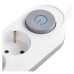 EMOS 2m hosszabbító (16A max) + 3-as elosztó kapcsolóval és USB töltő 3,4A (17W, 1x USB-A, 1x USB-C) - fehér, szürke