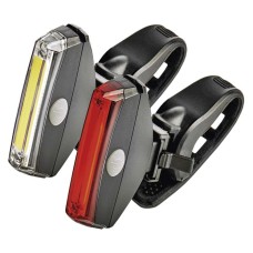 EMOS LED első + hátsó kerékpár lámpa szett (1 W COB fehér, 1 W COB piros, vízálló) EMOS LED első + hátsó kerékpár lámpa szett (1 W COB fehér, 1 W COB piros, vízálló)