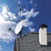 EMOS IEC (antenna koax) kábel IEC - IEC 2,5m - fehér