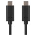 EMOS USB-C összekötő kábel C - C 1m (USB 3.1) Quick Charge - fekete EMOS USB-C összekötő kábel C - C 1m (USB 3.1) Quick Charge - fekete