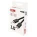 EMOS USB-C összekötő kábel C - C 1m (USB 3.1) Quick Charge - fekete EMOS USB-C összekötő kábel C - C 1m (USB 3.1) Quick Charge - fekete
