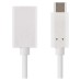 EMOS USB-C -> USB-A adat kábel (OTG) 0,15m (USB 3.0)