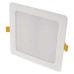 EMOS LED panel RUBIC (fehér) (18W/1800 lm) beépíthető négyzet alakú (17cm) - természetes fehér