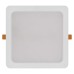 EMOS LED panel RUBIC (fehér) (24W/2400 lm) beépíthető négyzet alakú (22cm) - természetes fehér