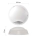 EMOS LED mennyezeti lámpa fekete vagy fehér kerettel, mozgásérzékelővel (14W/1000 lm) 22cm - természetes fehér IP54