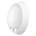 EMOS LED mennyezeti lámpa fekete vagy fehér kerettel, mozgásérzékelővel (14W/1000 lm) 22cm - természetes fehér IP54