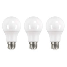 EMOS Classic LED izzó E27 (10,7W/1060 lm) körte A60 - meleg fehér 3db/doboz EMOS Classic LED izzó E27 (10,7W/1060 lm) körte A60 - meleg fehér 3db/doboz