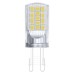 EMOS Classic LED izzó G9 (4W/470 lm) kapszula (JC) - természetes fehér