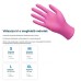 easyCARE nitril, púdermentes kesztyű (A100, méret: S, pink) 100db/doboz