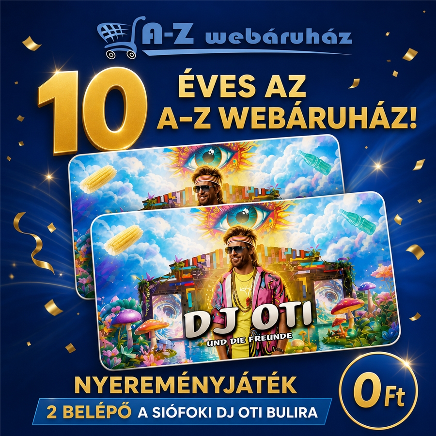 A nyeremény: két belépő a siófoki DJ Oti bulira